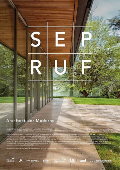 Sep Ruf - Architekt der Moderne poster